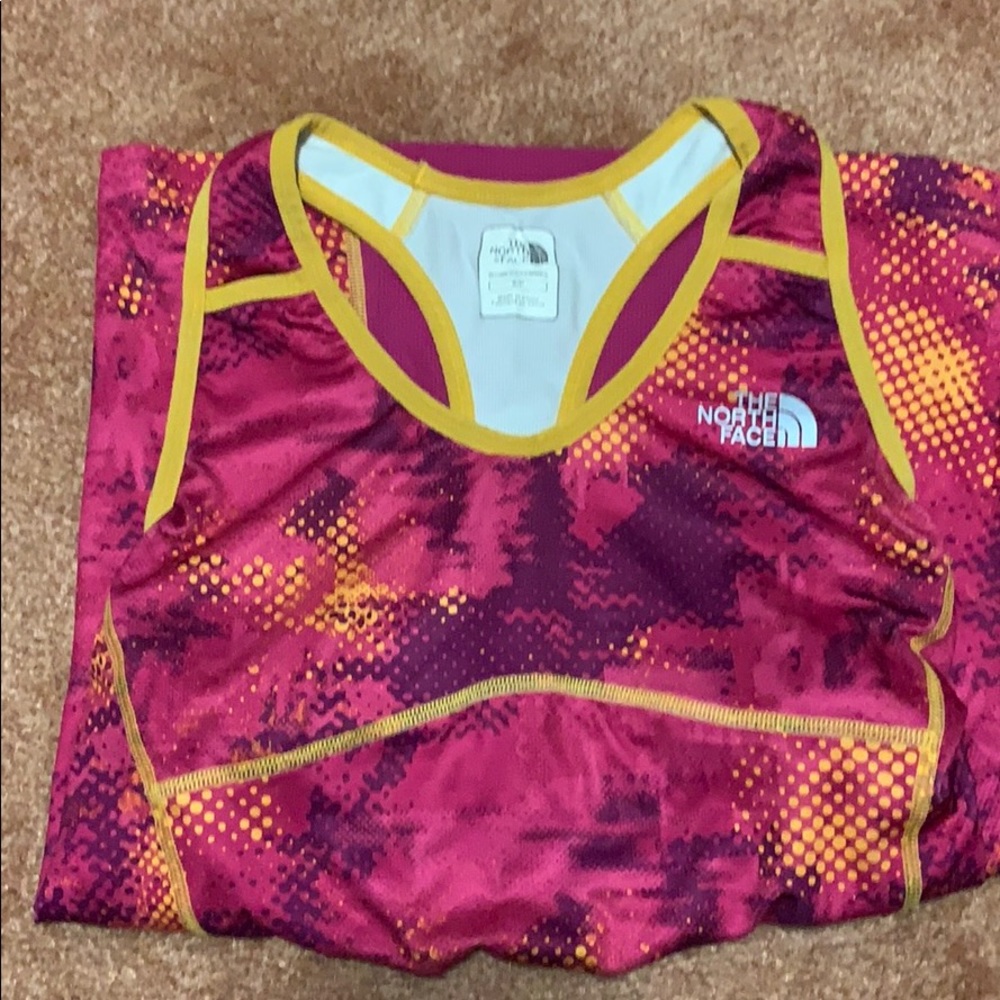 The North Face sports top